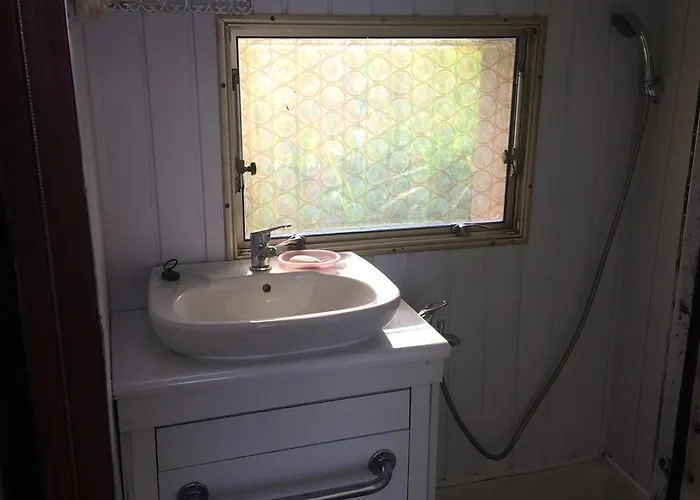 Duzy Parque de Campismo Ustronie Morskie